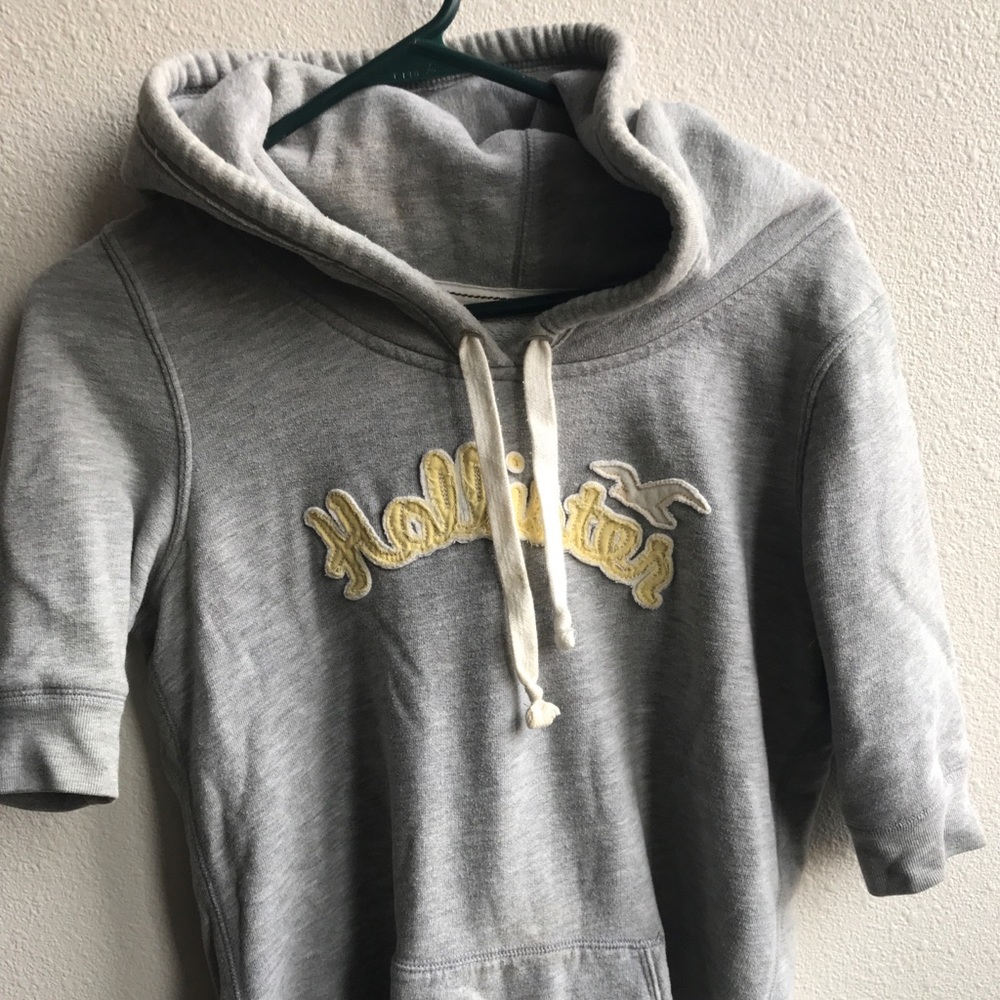 Hollister Short Sleeve Hoodie